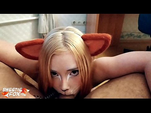 ❤️ Kitsune 제비 형사 과 정액 에 그녀의 입 젠장 비디오 ko.pornohammer.ru에서